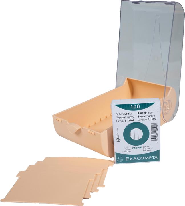 Actual product image Exacompta Index cards (A8)