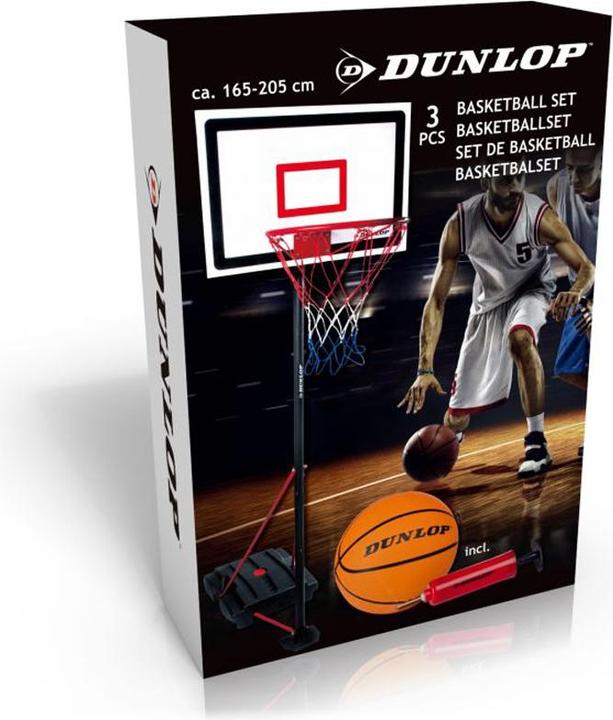 Produktbild Dunlop Basketballset 165-205cm MT 3pc