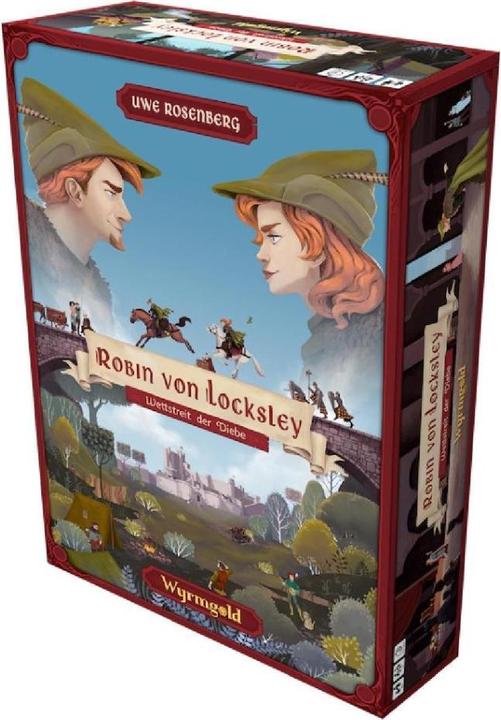 Image du produit Pegasus Robin of Locksley, jeu de société, pour 2 joueurs, à partir de 8 ans (DE edition) (Allemand)