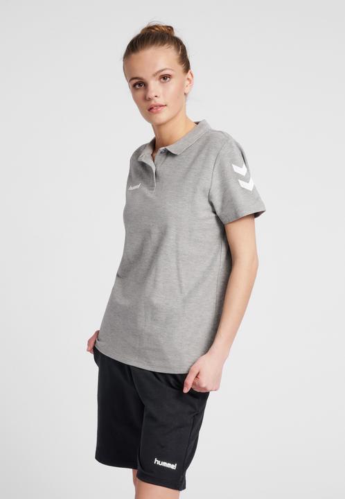 Actual product image hummel Go Cotton Polo Woman (XL)