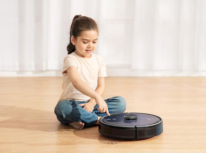 Productafbeelding eufy L35 robotstofzuiger en -mop zwart (Stofzuigrobot)