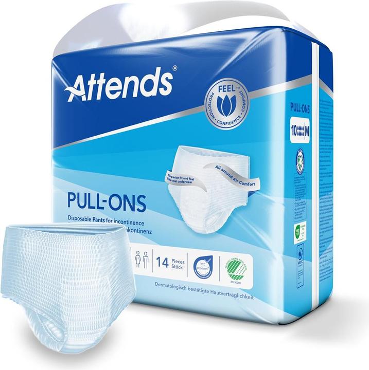 Actual product image Attends Pull Ons 10 Pant (14 x, M)