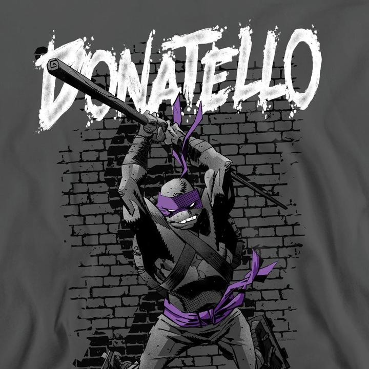 Actual product image Teenage Mutant NT Unisex Adult Donatello Sweatshirt (XXL)