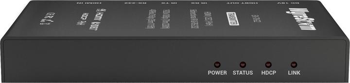 Actual product image WyreStorm 4K UHD HDBaseT Extender Set with HDCP 2.2 & 2-way PoH and CEC Passthrough
