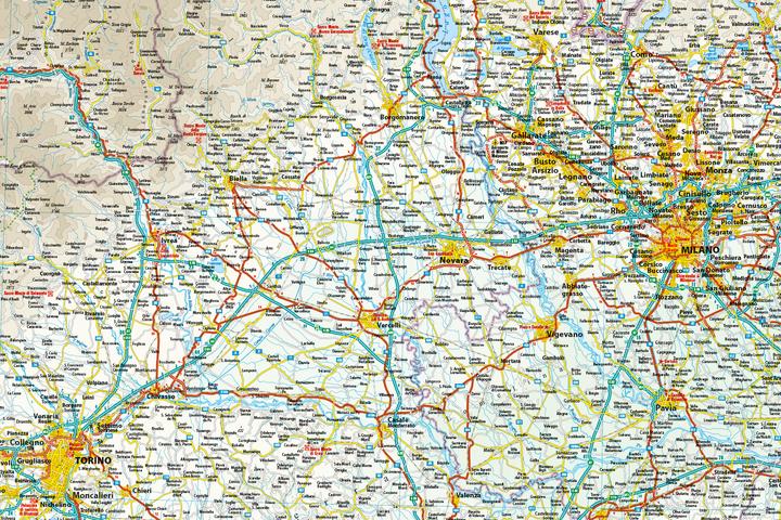 Image du produit Carte Italie, Nord / Northern Italy (1:400.000)
