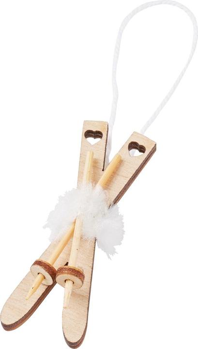 Immagine prodotto Hobby Fun SCI DI LEGNO 6,5 CM