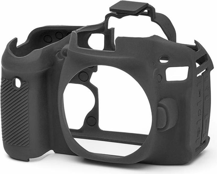 Image du produit easyCover Housse de protection en silicone pour Canon 80D (Manchon, 80D)