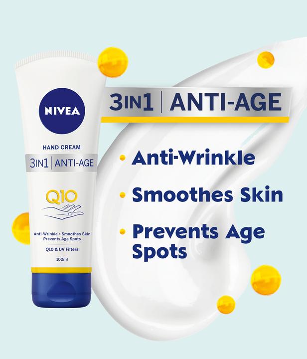 Actual product image NIVEA Cream Tube Anti Age Care Q10 (100 ml)