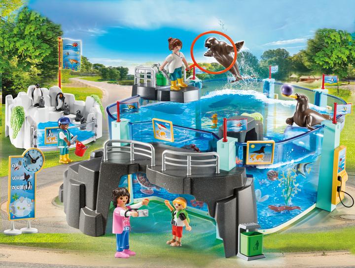 Produktbild Playmobil Aquarium (70537, Playmobil Family Fun)