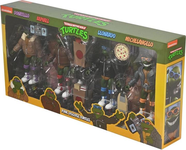 Immagine prodotto Neca Teenage Mutant Ninja Turtles (cartone animato) action figures 4-pack Punk Turtles 18 cm