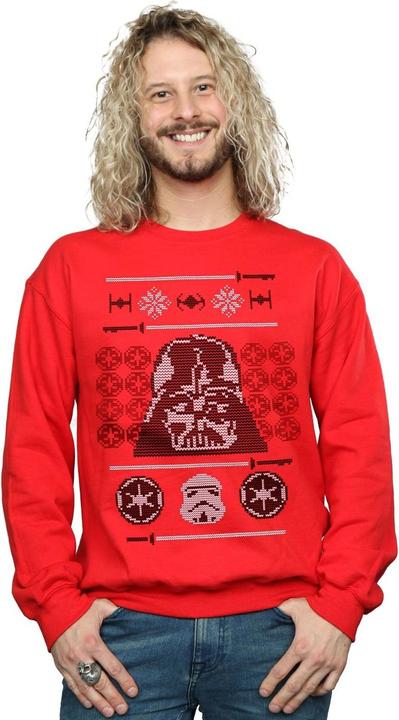 Image du produit Star Wars - Sweat CHRISTMAS VADER HEAD FAIR ISLE - Homme (S)