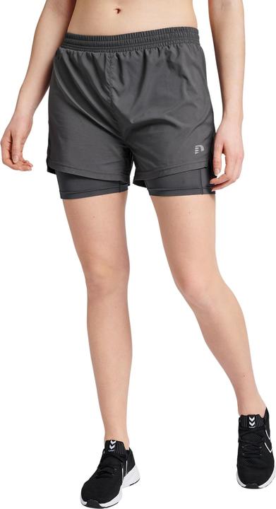 Actual product image Newline WOMEN 2-IN-1 RUNNING SHORTS (S)