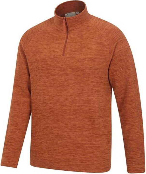 Actual product image Mountain Warehouse Mens Snowdon II Fleece Top (XXS)