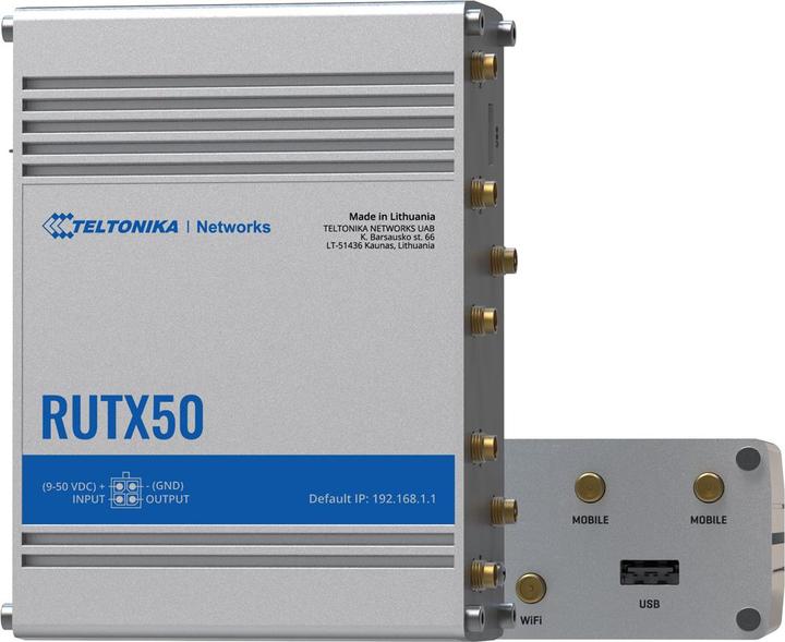 Actual product image Teltonika RUTX50