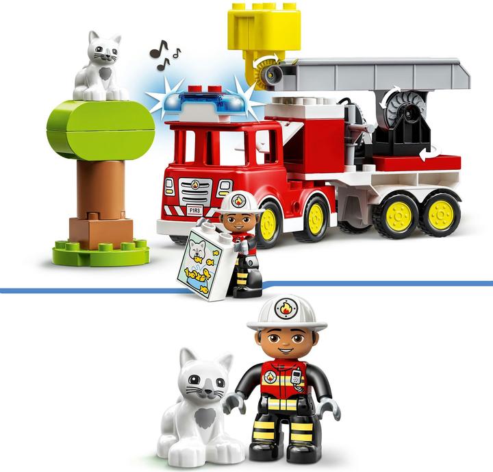 Actual product image LEGO Fire engine (10969)