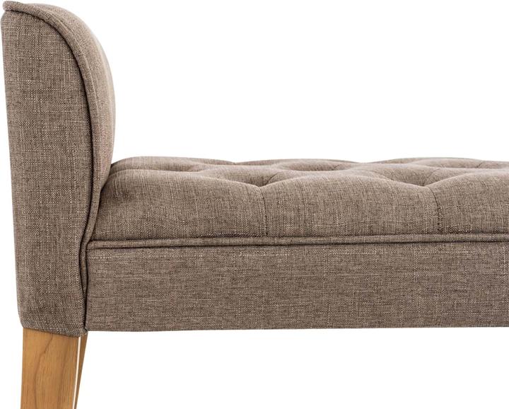 Actual product image CLP Chaiselongue Cleopatra, antique-light, taupe (128 cm)