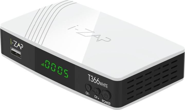 Immagine prodotto Zap T366 White (DVB-T, DVB-T2)