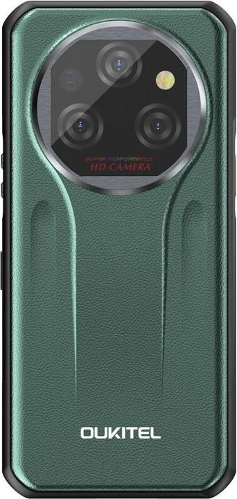Actual product image Oukitel Smartphone WP39 6/256 11000mAh DS. Green (256 GB, Green, 6.61", Dual SIM, 64 Mpx, 5G)