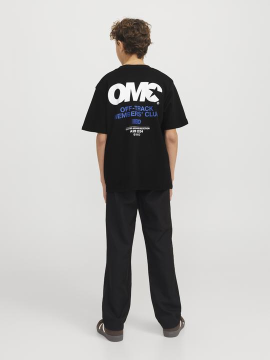 Actual product image Jack & Jones Jcoreflex Tee Ss Crew Neck Styd Aw Jnr (140)