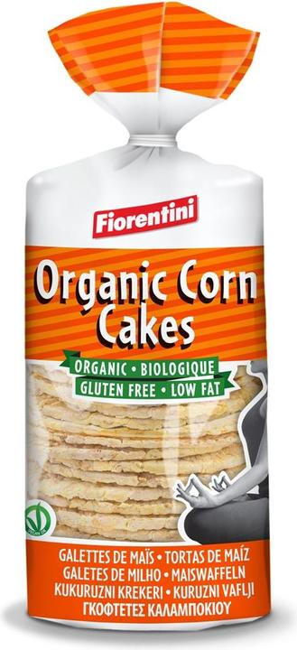 Immagine prodotto Fiorentini Wafer di mais bio 120g (124 g)