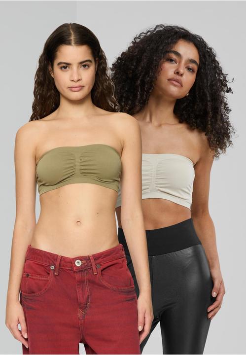 Immagine prodotto Urban Classics Donna Pads Bandeau 2-Pack - 127133 (Confezione da 2, M)