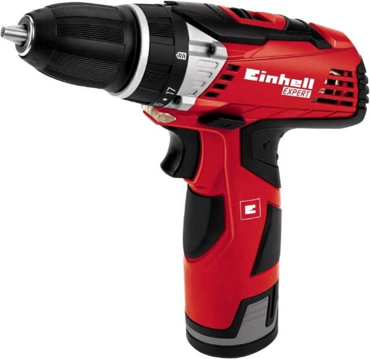 Actual product image Einhell TE-CD 12 Li, 1 battery (Rechargeable battery operated)