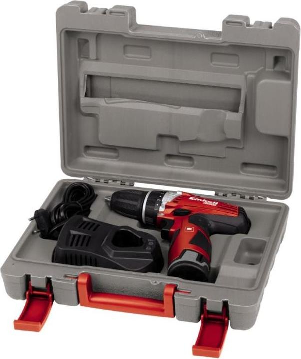 Actual product image Einhell TE-CD 12 Li, 1 battery (Rechargeable battery operated)
