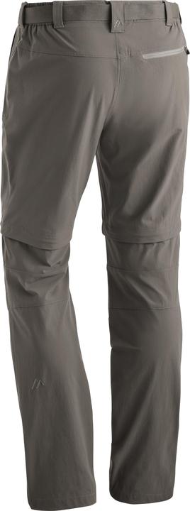 Immagine prodotto Maier Sports Pantaloni outdoor con zip leggera "Zillertal" Pantaloni da trekking da uomo in teak (3XL)