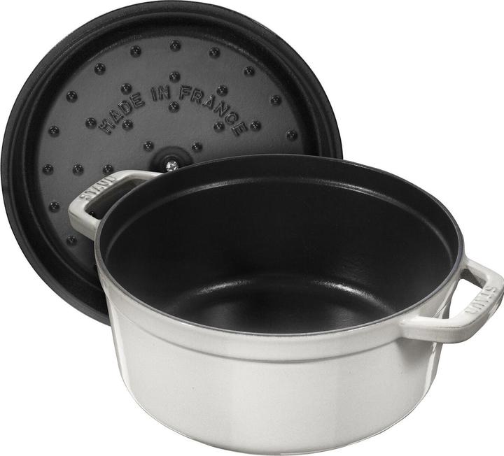 Image du produit Staub Cocotte ronde (26 cm, Cocotte + faitout, Fonte)