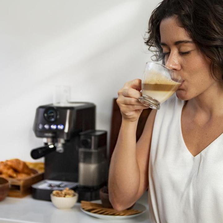 Produktbild Cecotec Cafetera PowerEspresso 20 Steel Pro Latte