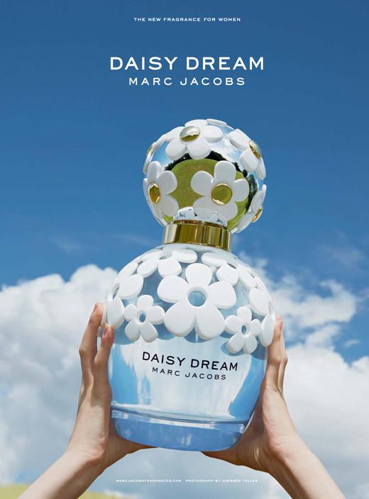 Actual product image Marc Jacobs The Daisy Dream (Eau de toilette, 50 ml)