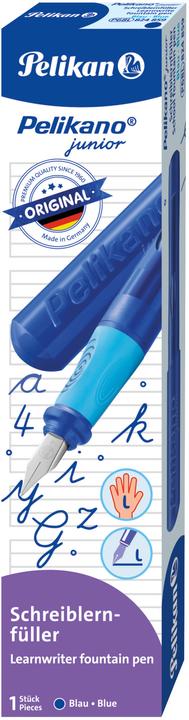 Produktbild Pelikan o Junior Schreiblernfüller Linkshä. L (Blau, 1 x)