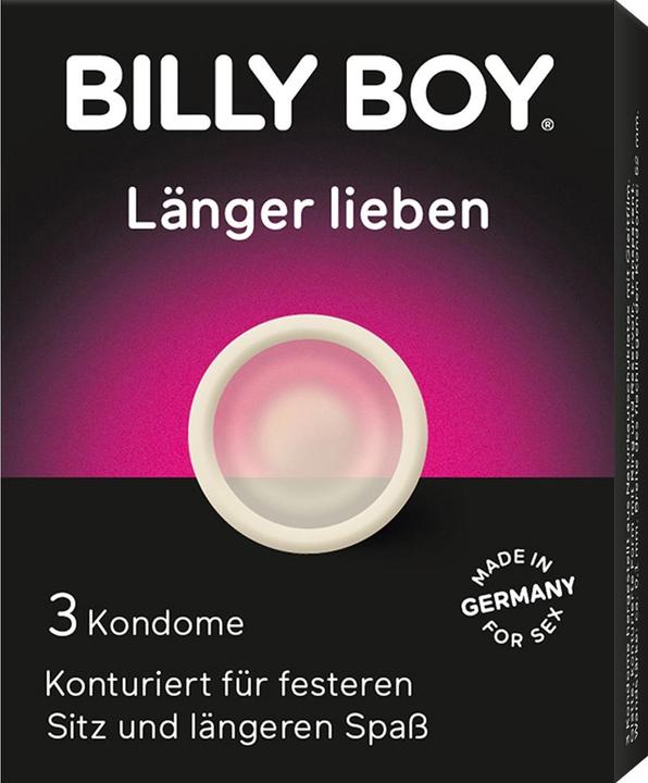 Produktbild Billyboy Kondome Länger Lieben (3 Stk.)