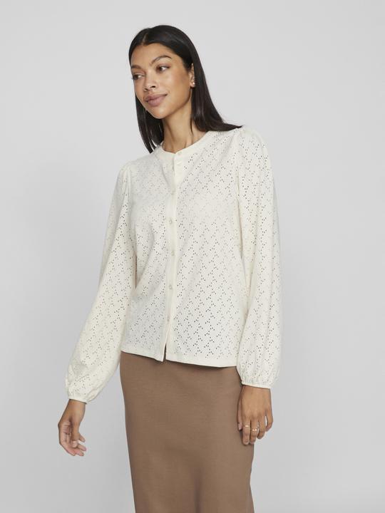 Actual product image Vila Round neck long sleeve shirt (L)