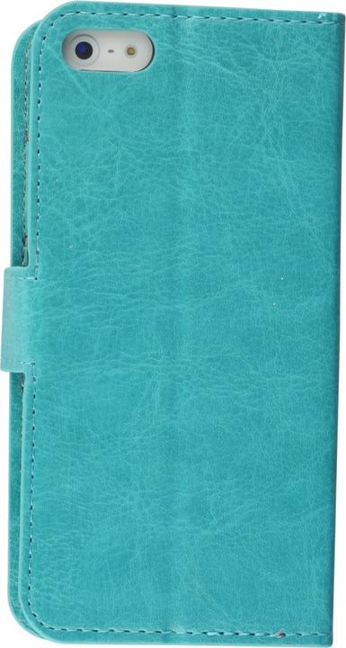 Image du produit PhoneLook Fourre Premium Flip Turquoise (Apple iPhone 7 Plus)