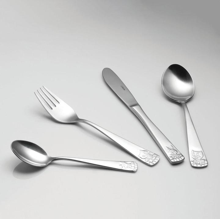 Actual product image Sola Children's cutlery set Lusol 755 Elite 4 pcs, silver
