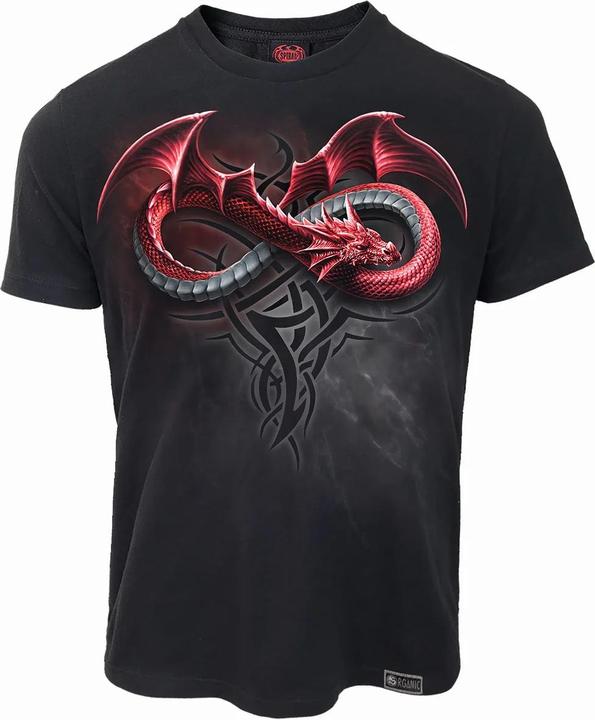 Spiral Infinity Dragons TShirt kurzärmlig (L)