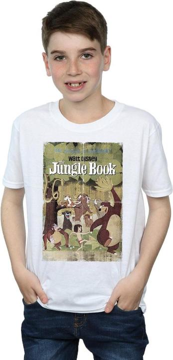 Immagine prodotto Disney The Jungle Book Retro Poster Maglietta Ragazzi (116)