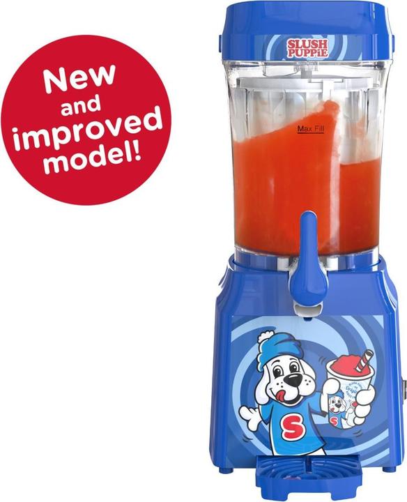 Image du produit Fizz Sorbetière SlushPuppie slush ice 1 litre bleu avec robinet