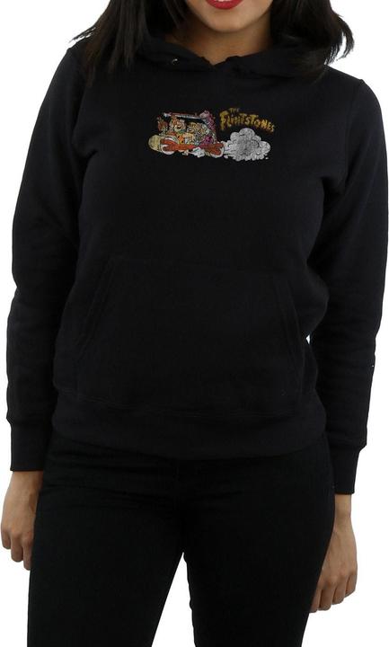 Produktbild The Flintstones Family Car Distressed Kapuzenpullover (S)