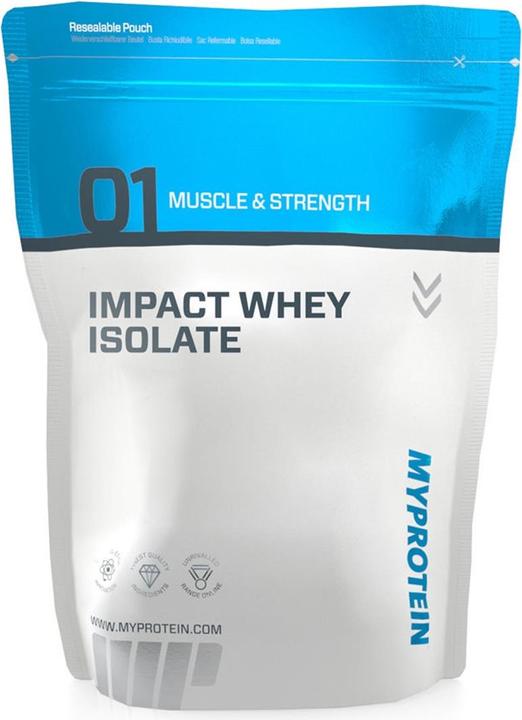 Actual product image MyProtein Impact Whey Isolates (Vanilla, 1 pcs., 1000 g)