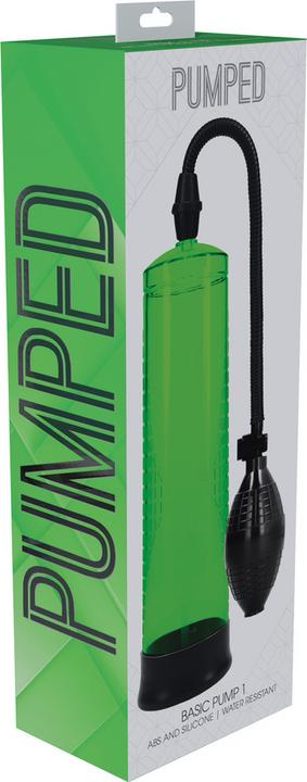 Produktbild Shots Basic Pump 1 - Wasserdicht - Grün
