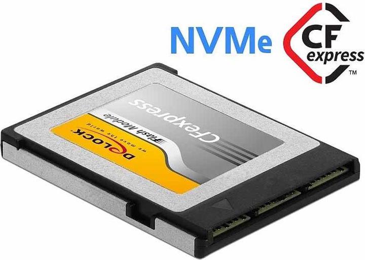 Produktbild Delock 54066 (256 GB, CF)