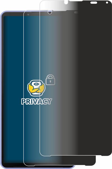 Actual product image BROTECT Anti-spy privacy film Blue light protection film (2 Piece, Sony Xperia 10 IV)