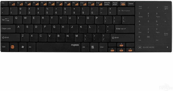 Produktbild Rapoo Wireless Touchpad E9080 (CH, Kabellos)