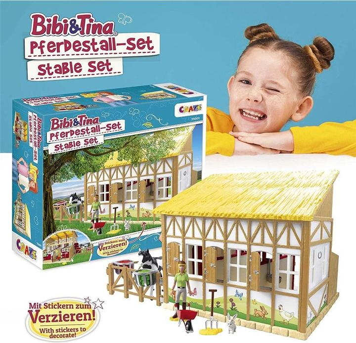 Produktbild Craze Bibi & Tina - Pferdestall-Set