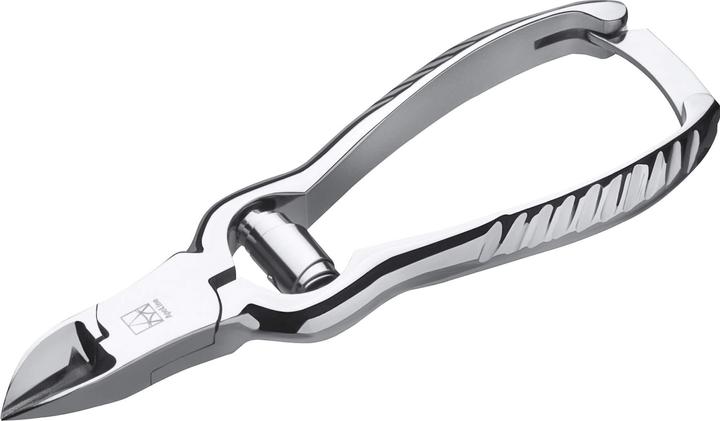Actual product image ApoLine Nail nippers buffer spring 12cm chrome-plated, 1 pc