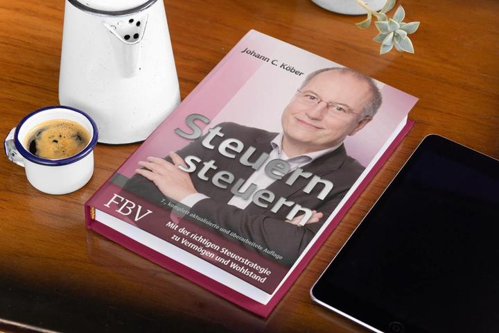 Produktbild Steuern steuern (Deutsch, Johann C. Köber, 2020)