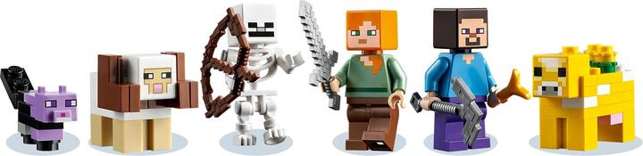 Actual product image LEGO The first adventure (21169, LEGO Minecraft)