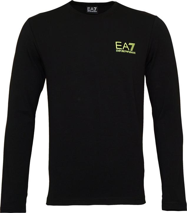 Produktbild Emporio Armani EA7 Longsleeve Langarmshirt mit Logoprint (XXL)